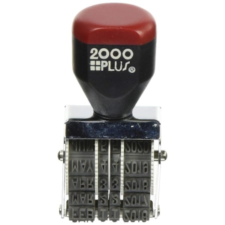 Consolidated Stamp Consolidated Stamp COS0 Stamp Mine & Textile, Black 39605